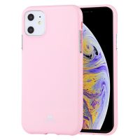 Liquid kryt Mercury Goospery na iPhone 11 - Pink