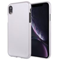 Mercury Goospery Liquid kryt na iPhone XR - stříbrná