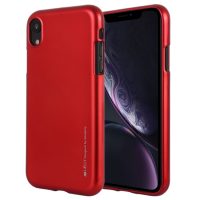 Mercury Goospery Liquid kryt na iPhone XR - Cardinal Red