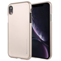 Mercury Goospery Liquid kryt na iPhone XR - Gold