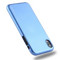 Mercury Goospery Liquid kryt na iPhone XR - Royal Blue