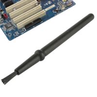 Antistatický štětec na čištění elektroniky - kulatý