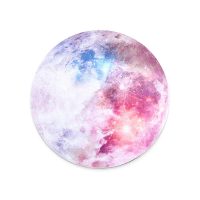 Podložka pod myš (22x22 cm) - Moon Rainbow