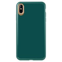 Sulada kryt na iPhone XS MAX - smaragdová