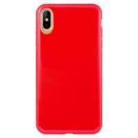 Sulada kryt na iPhone XS MAX - červená