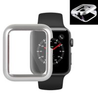 Magnetický bumper pro Apple Watch 42mm - stříbrná
