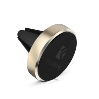 Floveme magnetický držák na mobil do auta (do ventilace) - zlatá