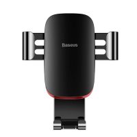 BASEUS mechanický držák na mobil do auta - černá