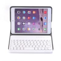 Bluetooth klávesnice pro iPad mini 1/2/3 - růžově zlatá