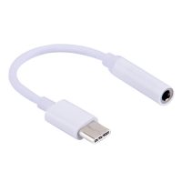 Single Redukce USB-C na 3.5mm jack - bílá