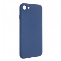 Silikonový kryt pro iPhone SE 2020/ 7/ 8 - tmavě modrý