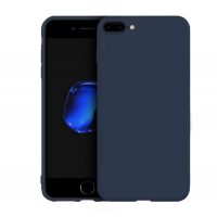 Silikonový kryt pro iPhone 7 PLUS/ 8 PLUS - tmavě modrý