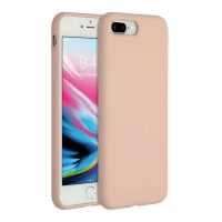 Silikonový kryt pro iPhone 7 Plus a 8 Plus - Růžová