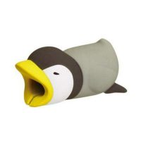 Dětský rozlišovač kabelů a ochrana proti zlomení - tučňák