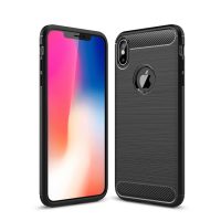 Armor kryt na iPhone XS Max - černá