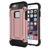 Armor kryt Defiant na iPhone 6/ 6S - růžová