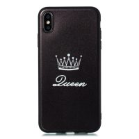 TPU kryt na iPhone X/ XS - Queen