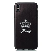 TPU kryt na iPhone X/ XS - King