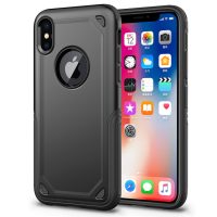Odolný kryt Resilient na iPhone X/ XS - černá