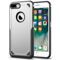 Odolný kryt Resilient na iPhone 7 Plus/ 8 Plus - stříbrná