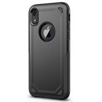 Odolný kryt Resilient na iPhone XR - černá