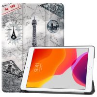 Kryt na iPad 10.2" (2019 / 2020 / 2021) - Eiffelova věž
