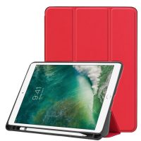 Robusto kryt na iPad Pro 10.5" (2017) a iPad AIR 3 10.5" + slot pro Apple Pencil - červená