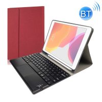 Klávesnice s touchpadem pro iPad 10.2" (2019 / 2020 / 2021), iPad Pro 10.5" (2017) a iPad AIR 3 10.5" (2019) + slot pro Apple Pencil - červená