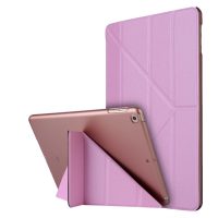 Obal Triangl na iPad 10.2" (2019 / 2020 / 2021) - světle růžová