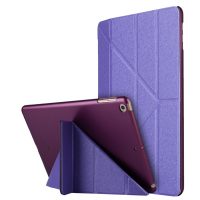 Triangl kryt na iPad 10.2" (2019 / 2020 / 2021) - fialová