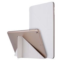 Triangl kryt na iPad 10.2" (2019 / 2020 / 2021) - bílá