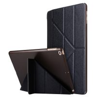 Triangl kryt na iPad 10.2" (2019 / 2020 / 2021) - černá
