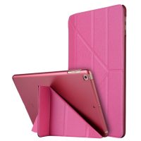 Triangl kryt na iPad 10.2" (2019 / 2020 / 2021) - růžová