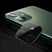Tvrzené sklo Titanium na zadní kameru iPhone 11 - stříbrná