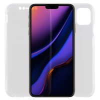 Obal Full-Cover na iPhone 11 - průsvitná