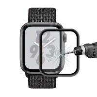 Tvrzené sklo s kovovým rámečkem pro Apple watch 44mm