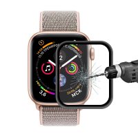 Tvrzené sklo s kovovým rámečkem pro Apple watch 40mm