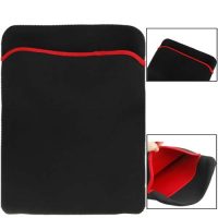 Pouzdro Neopren na MacBook / notebook 14" - černo-červená