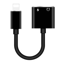 Redukce z lightning na 2x lightning - černá