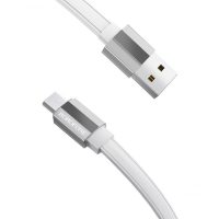 Micro USB kabel Borofone 1.8 m - bílá