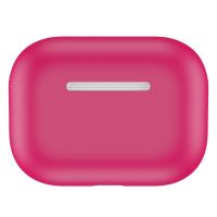 Silikonový obal pro Airpods Pro - růžově červená