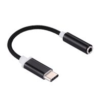 Odolná redukce z USB-C na 3.5mm jack - černá