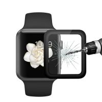 Tvrzené sklo s kovovým rámečkem pro Apple watch 42mm