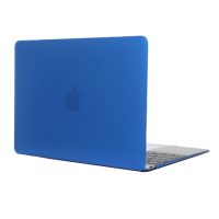 Obal na MacBook 12" Retina (A1534) - lesklá modrá