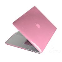 Obal na MacBook Pro 13" Retina (A1502 / A1425) - lesklá růžová