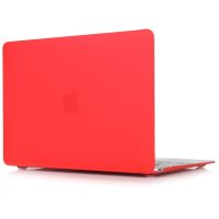 Obal na MacBook Air 13" 2018 (A1932) - matná červená