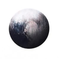 Podložka pod myš (22x22 cm) - Dark Pluto