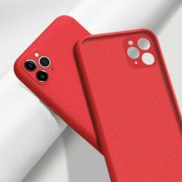 Silikonový kryt pro iPhone 11 Pro červený