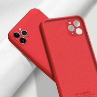 Silikonový kryt pro iPhone 11 Pro Max - Červený