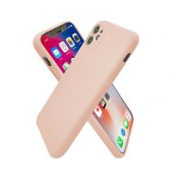 Silikonový kryt pro iPhone 11 Pro růžový